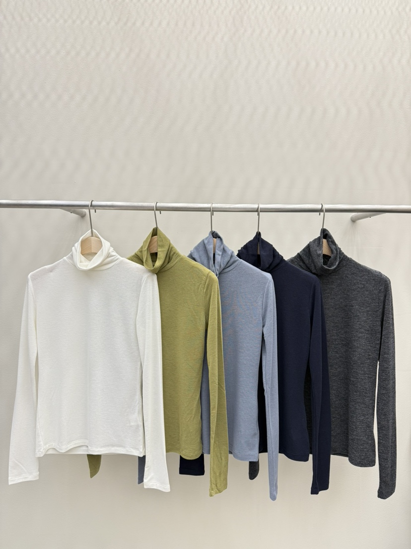 EOOB/LAMEREI韓國代購㊣女士新款人氣職業真品長袖T恤高領EOOB/LAMEREI長袖T恤