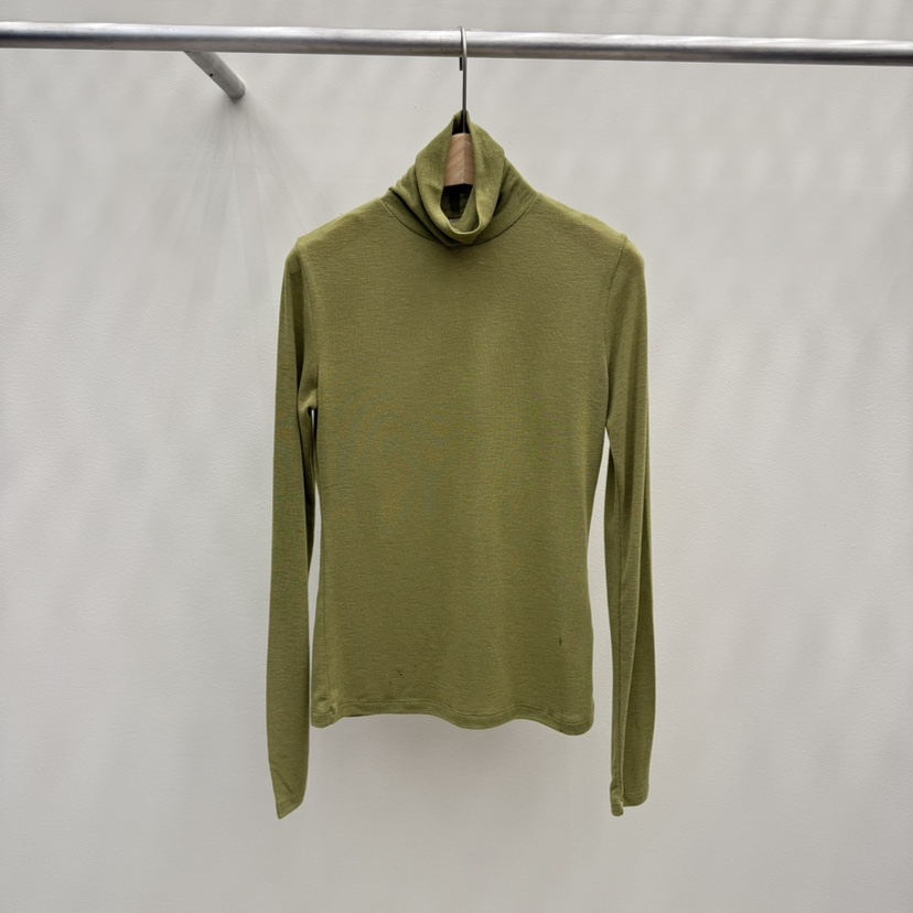 EOOB/LAMEREI韓國代購㊣女士新款人氣職業真品長袖T恤高領EOOB/LAMEREI長袖T恤圖色5