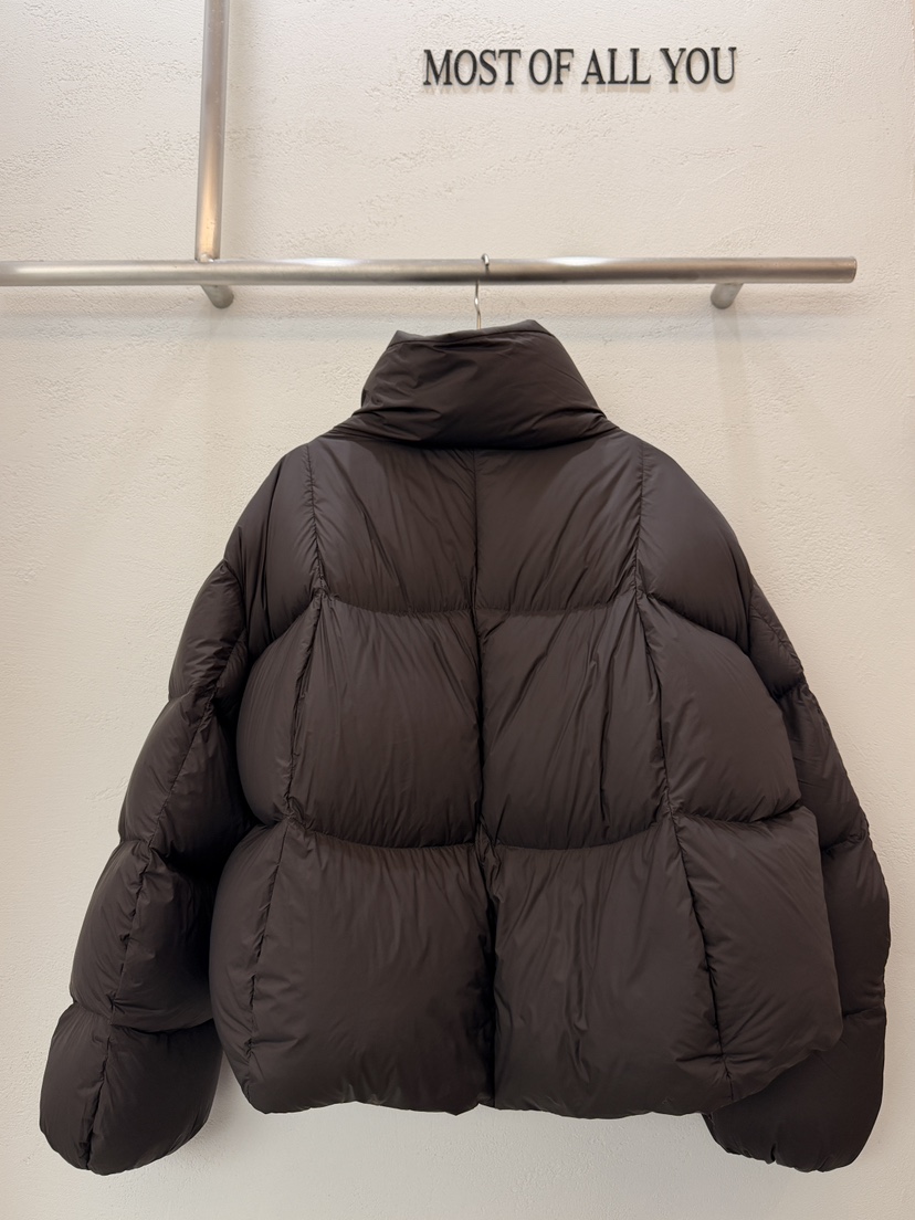 MOST OF ALL U東大門㊣直郵女裝新款休閑人氣短款羽絨服MOST OF ALL U短款羽絨服