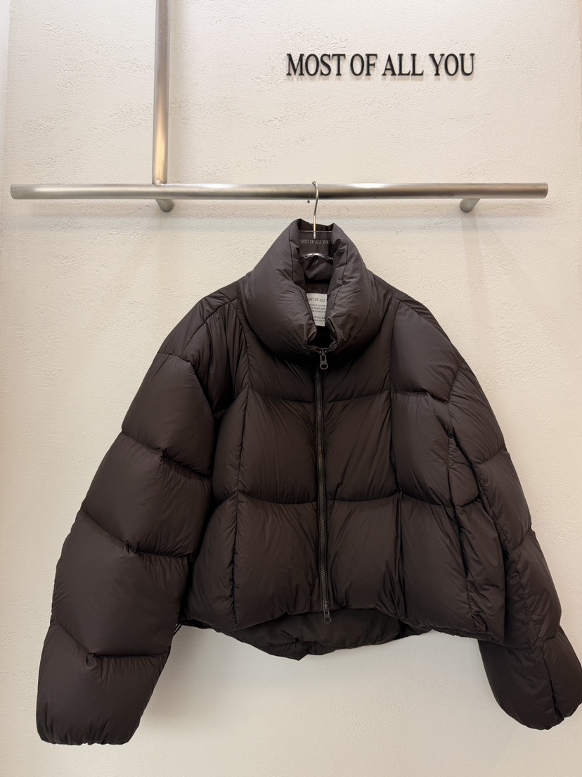 MOST OF ALL U東大門㊣直郵女裝新款休閑人氣短款羽絨服MOST OF ALL U短款羽絨服圖色2