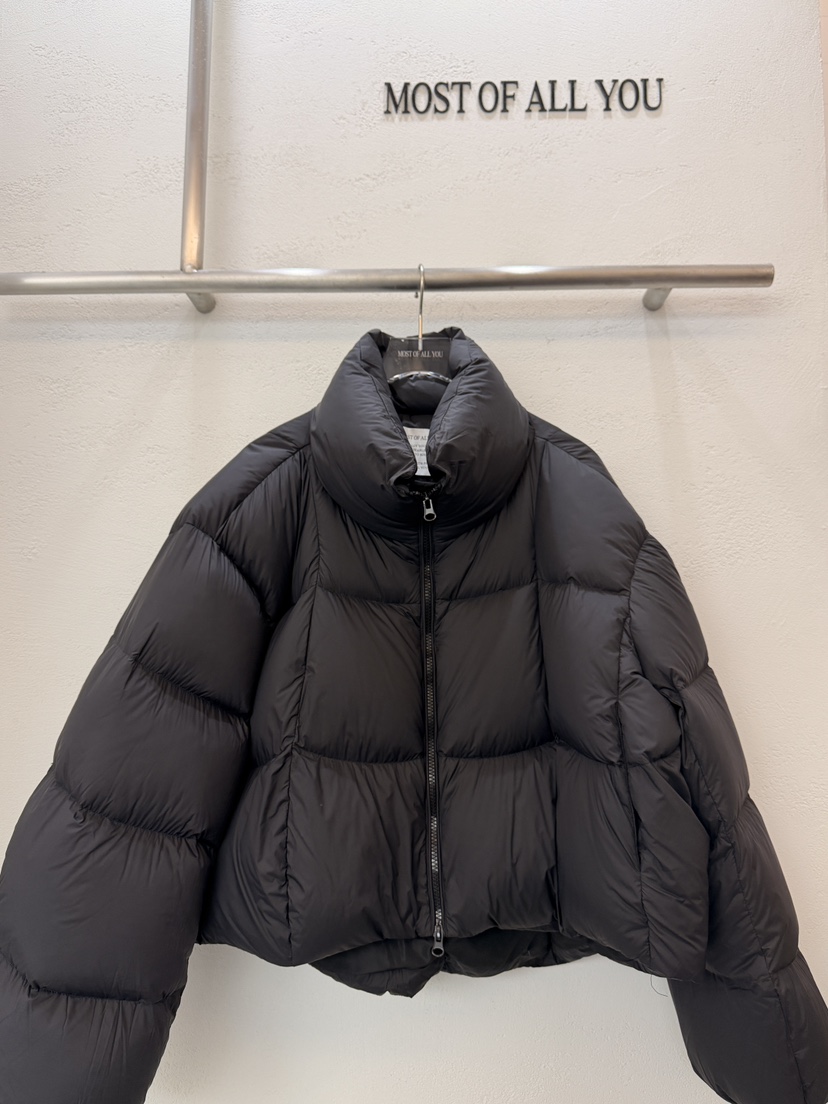 MOST OF ALL U東大門㊣直郵女裝新款休閑人氣短款羽絨服MOST OF ALL U短款羽絨服圖色3