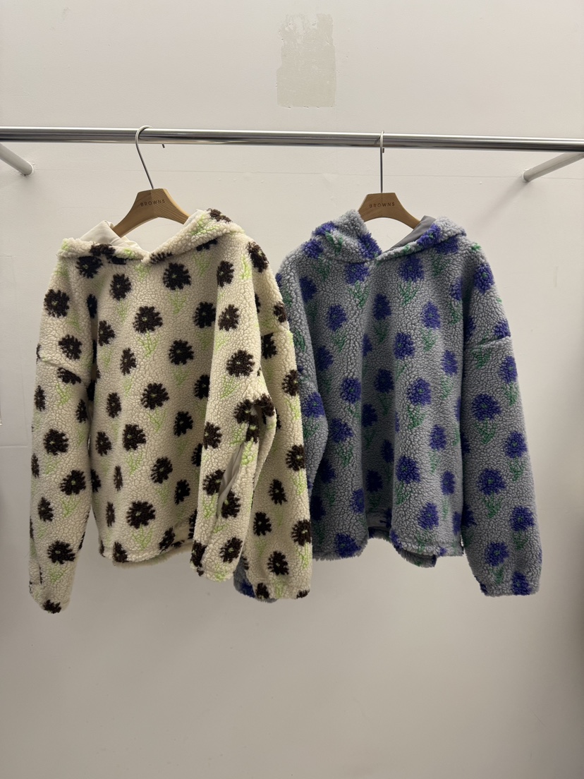 BROWNS-P韓國直郵㊣女裝新款休閑人氣職業熱賣推薦衛衣花朵BROWNS-P衛衣