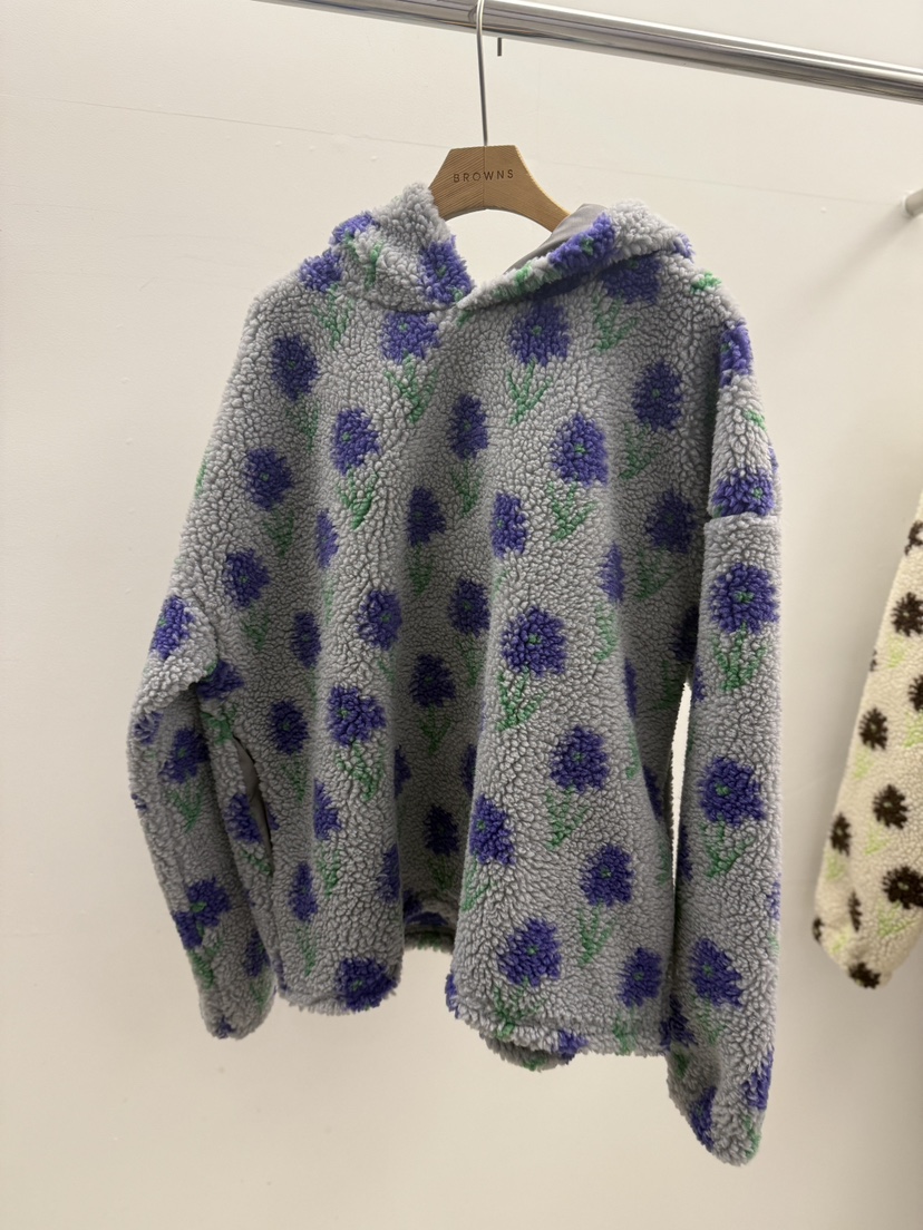 BROWNS-P韓國直郵㊣女裝新款休閑人氣職業熱賣推薦衛衣花朵BROWNS-P衛衣圖色2