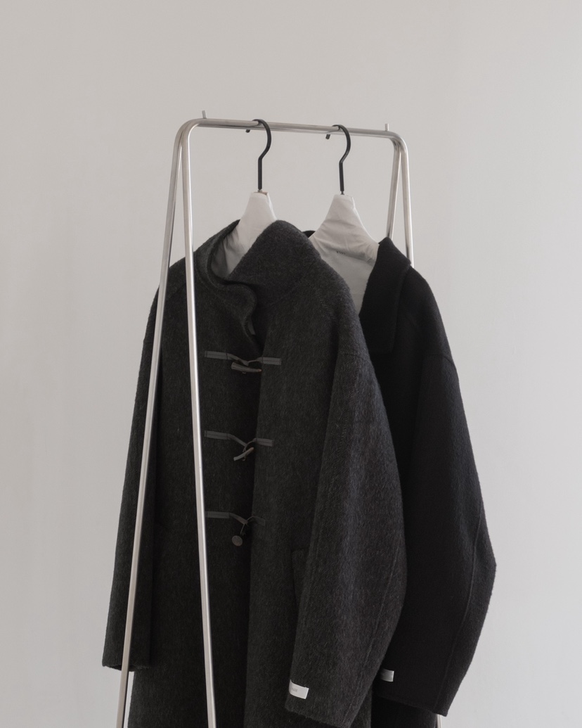 HONG-P韓國代購㊣女裝新品推薦真品職業熱賣休閑中長款大衣HONG-P中長款大衣