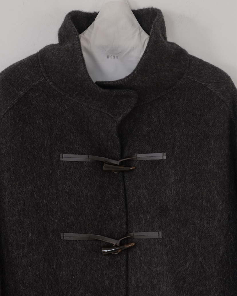 HONG-P韓國代購㊣女裝新品推薦真品職業熱賣休閑中長款大衣HONG-P中長款大衣