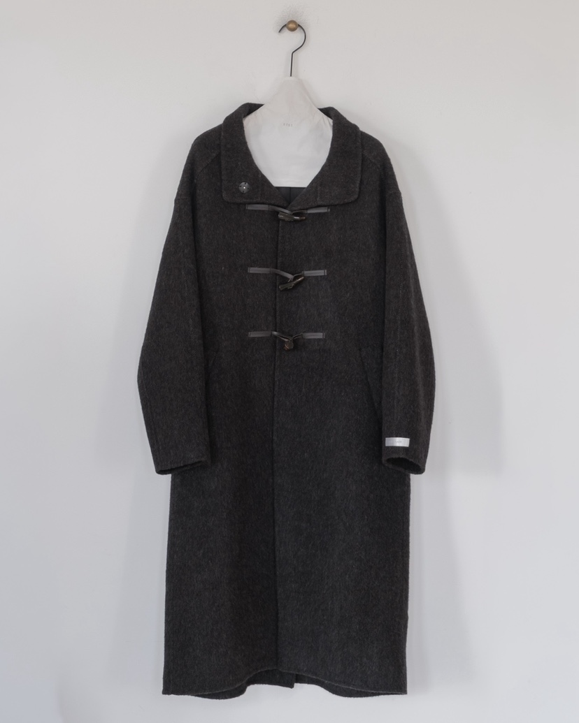 HONG-P韓國代購㊣女裝新品推薦真品職業熱賣休閑中長款大衣HONG-P中長款大衣圖色1墨色