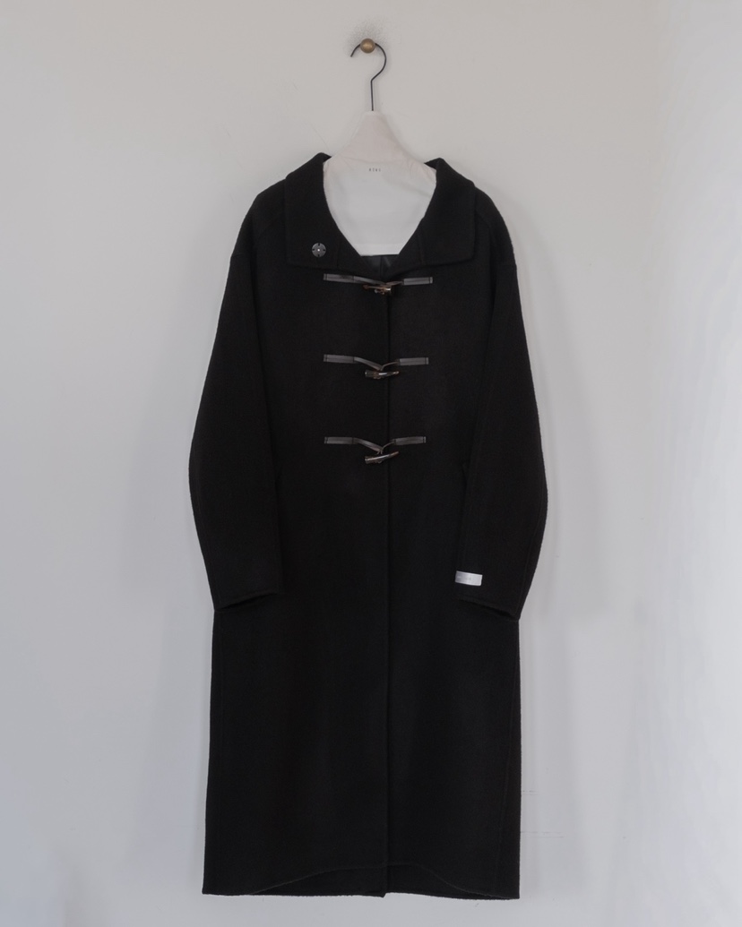 HONG-P韓國代購㊣女裝新品推薦真品職業熱賣休閑中長款大衣HONG-P中長款大衣圖色2黑色