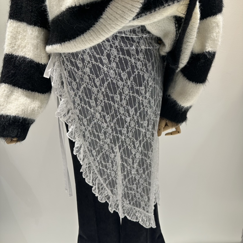 BEENS韓國直郵㊣女士新品人氣熱賣職業真品休閑半身裙中短裙BEENS半身裙/中短裙圖色2