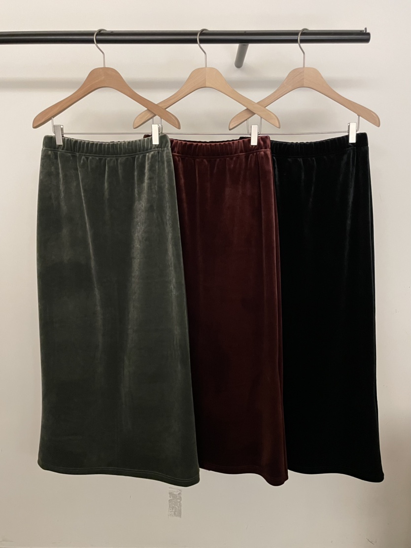 BOLD-A韓國代購㊣女士新品25秋冬職業人氣時尚半身裙中短裙RE BOLD半身裙/中短裙