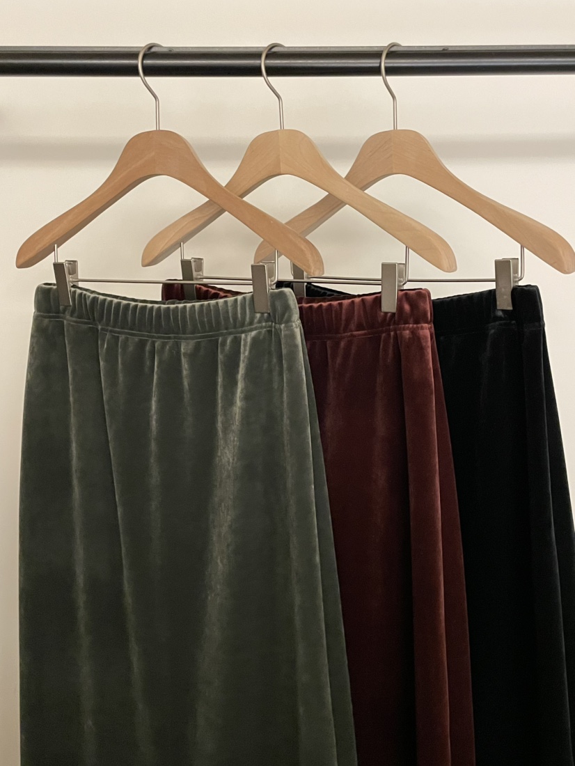 BOLD-A韓國代購㊣女士新品25秋冬職業人氣時尚半身裙中短裙RE BOLD半身裙/中短裙