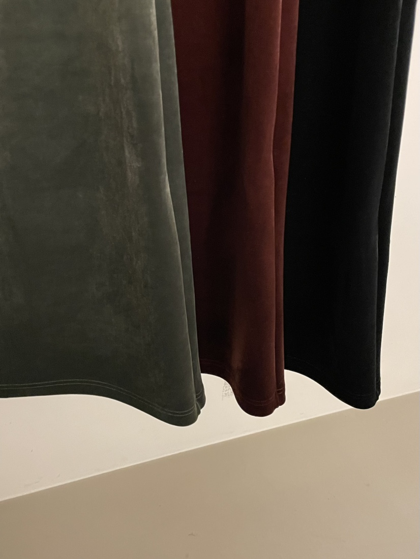 BOLD-A韓國代購㊣女士新品25秋冬職業人氣時尚半身裙中短裙RE BOLD半身裙/中短裙