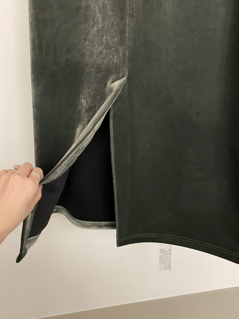 BOLD-A韓國代購㊣女士新品25秋冬職業人氣時尚半身裙中短裙RE BOLD半身裙/中短裙