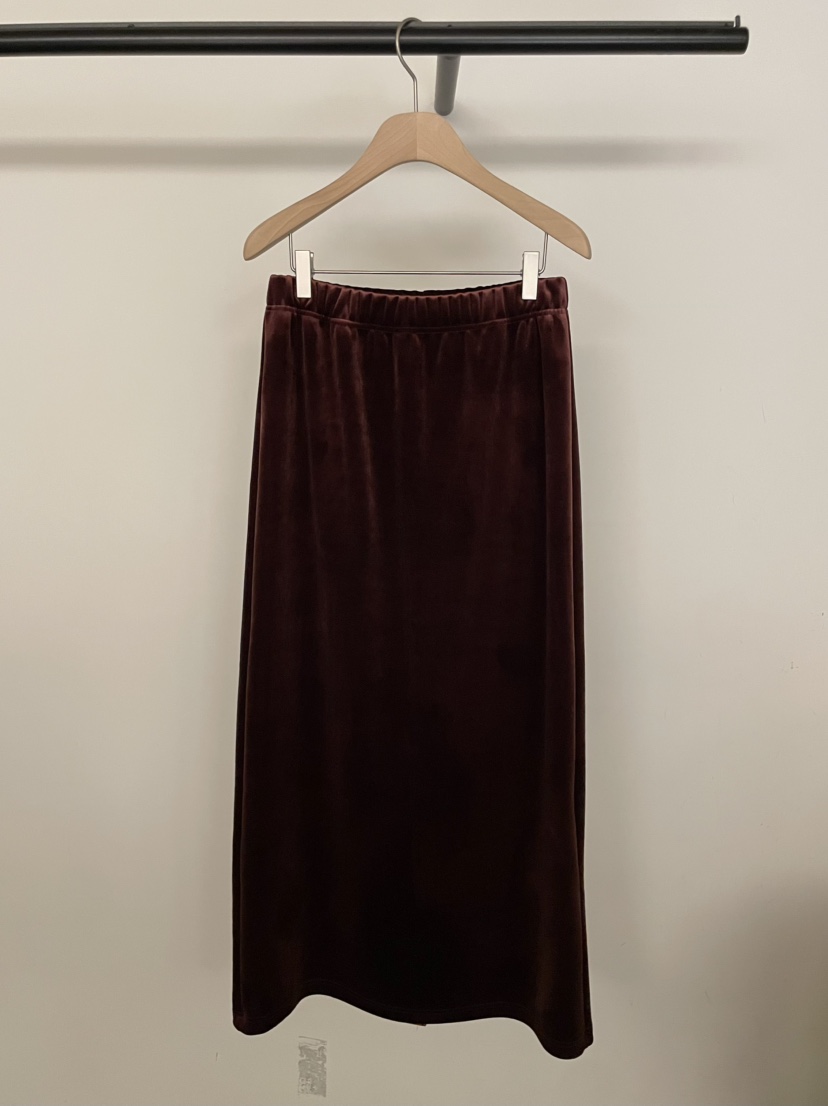 BOLD-A韓國代購㊣女士新品25秋冬職業人氣時尚半身裙中短裙RE BOLD半身裙/中短裙圖色2