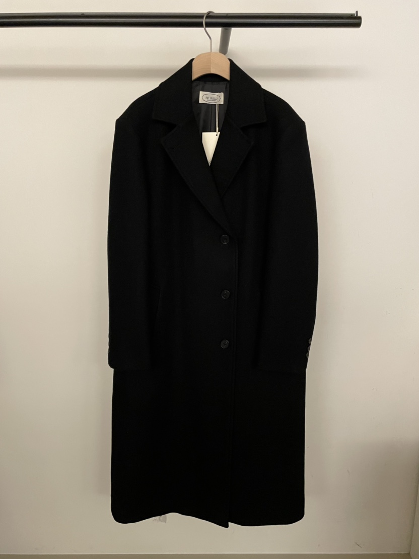 BOLD-A東大門㊣代購女士新品人氣真品25秋冬熱賣中長款大衣RE BOLD中長款大衣圖色2