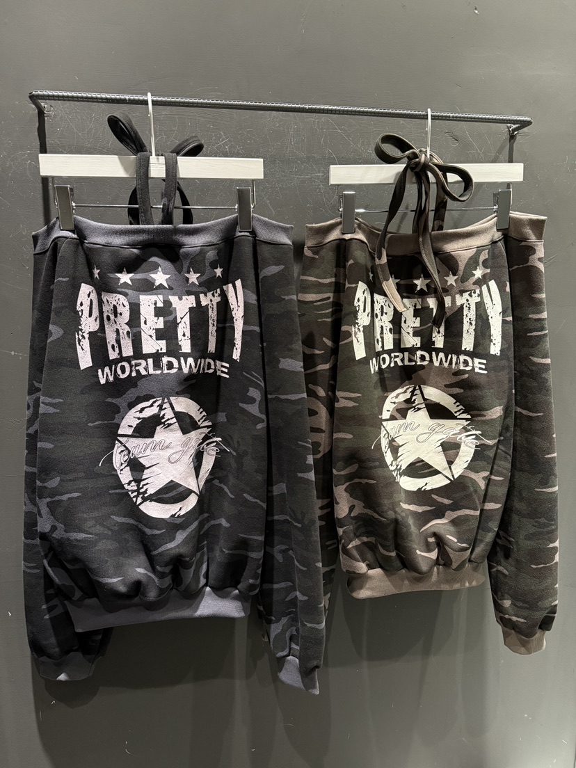 GATELESS韓國代購㊣女裝新款職業時尚熱賣人氣休閑衛衣羊毛GATELESS衛衣圖色2左二色