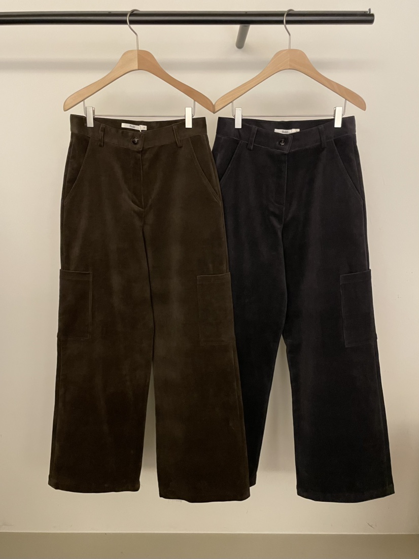 BOLD-A韓國代購㊣女士新品真品熱賣職業休閑人氣休閑褲燈芯絨RE BOLD休閑褲