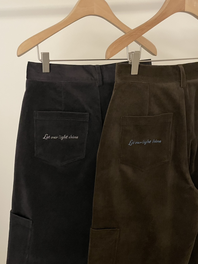 BOLD-A韓國代購㊣女士新品真品熱賣職業休閑人氣休閑褲燈芯絨RE BOLD休閑褲