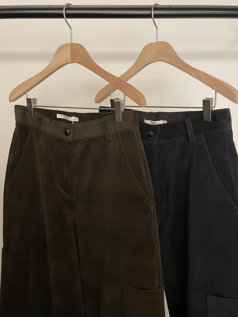 BOLD-A韓國代購㊣女士新品真品熱賣職業休閑人氣休閑褲燈芯絨RE BOLD休閑褲