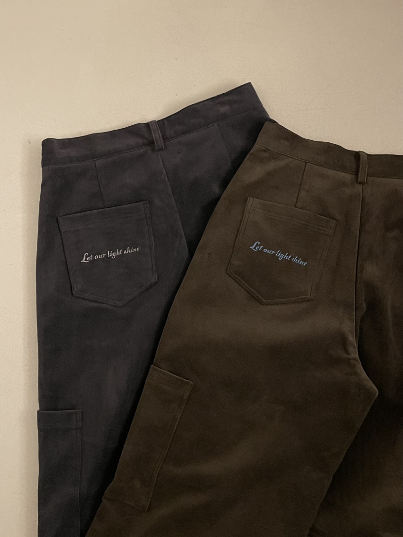 BOLD-A韓國代購㊣女士新品真品熱賣職業休閑人氣休閑褲燈芯絨RE BOLD休閑褲