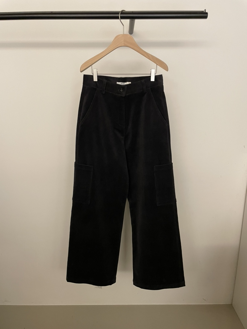 BOLD-A韓國代購㊣女士新品真品熱賣職業休閑人氣休閑褲燈芯絨RE BOLD休閑褲圖色2