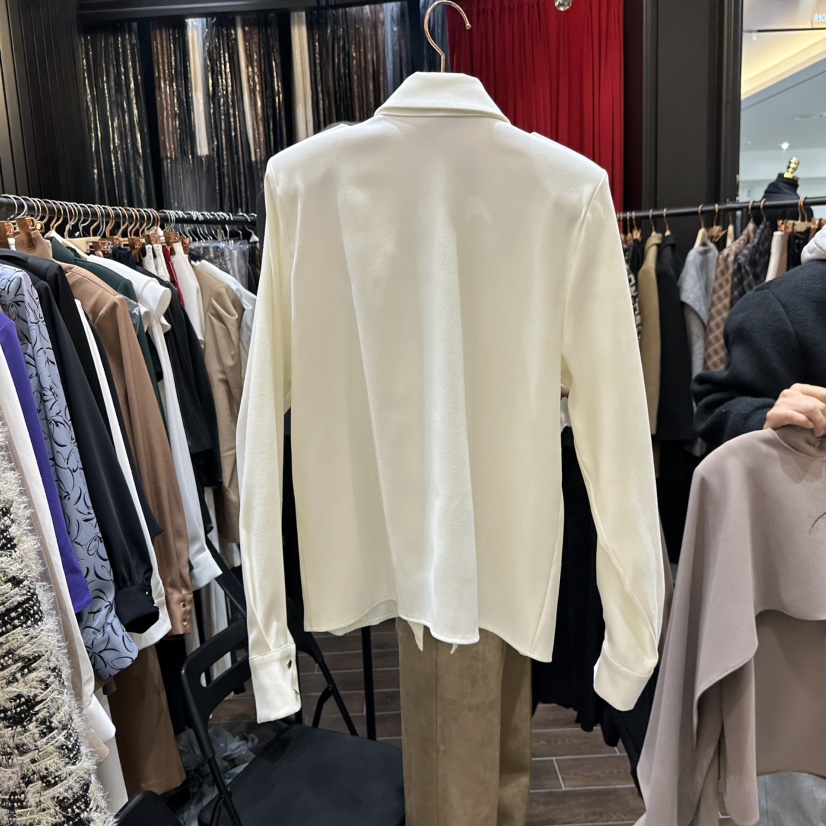 HERISH-HAUTE韓國代購㊣女士新品真品人氣時尚職業襯衫蕾絲衫HERISH-HAUTE襯衫/蕾絲衫