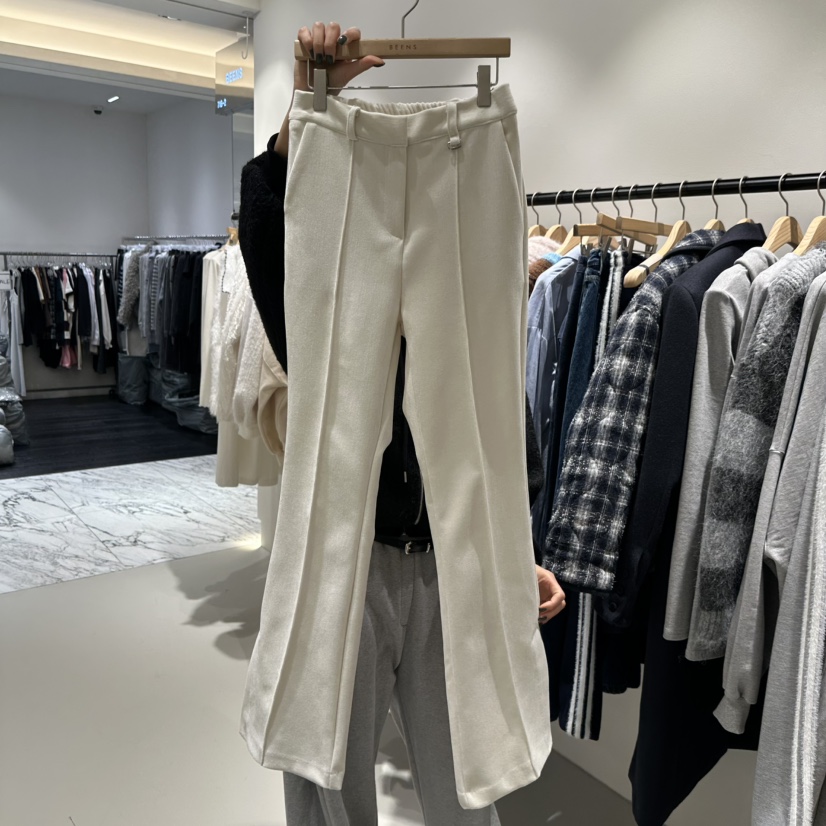 BEENS東大門㊣代購女裝新品休閑人氣真品推薦職業熱賣休閑褲BEENS休閑褲圖色1