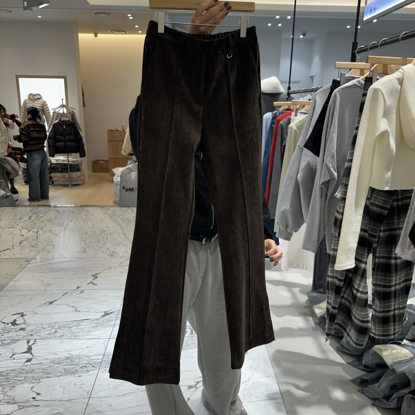 BEENS東大門㊣代購女裝新品休閑人氣真品推薦職業熱賣休閑褲BEENS休閑褲圖色3棕色