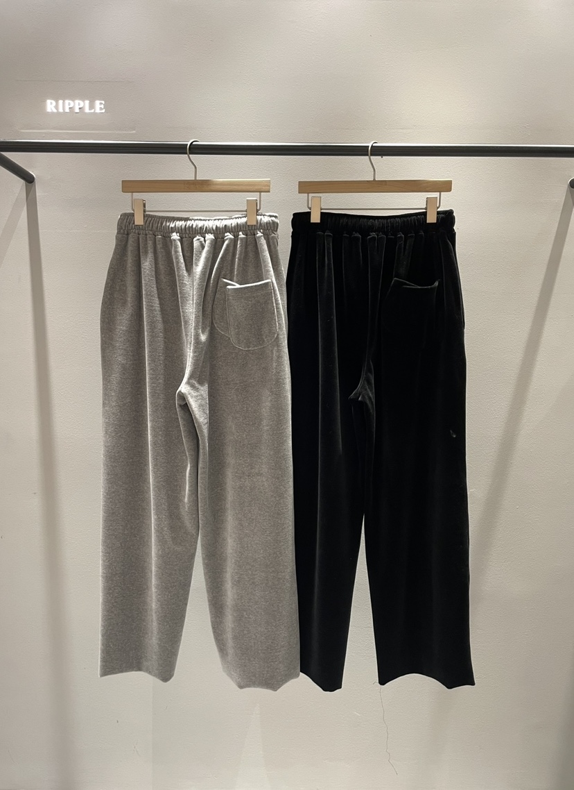 RIPPLE韓國直郵㊣女裝新款25秋冬推薦真品人氣休閑休閑褲喇叭RIPPLE休閑褲