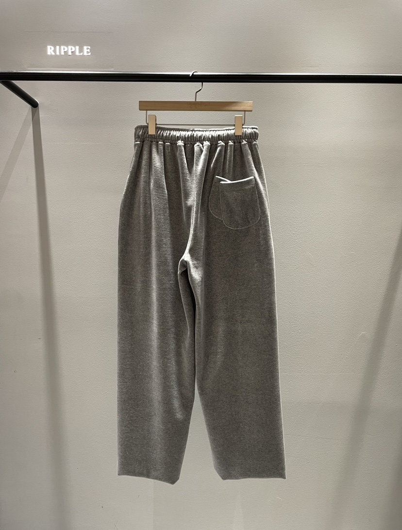 RIPPLE韓國直郵㊣女裝新款25秋冬推薦真品人氣休閑休閑褲喇叭RIPPLE休閑褲