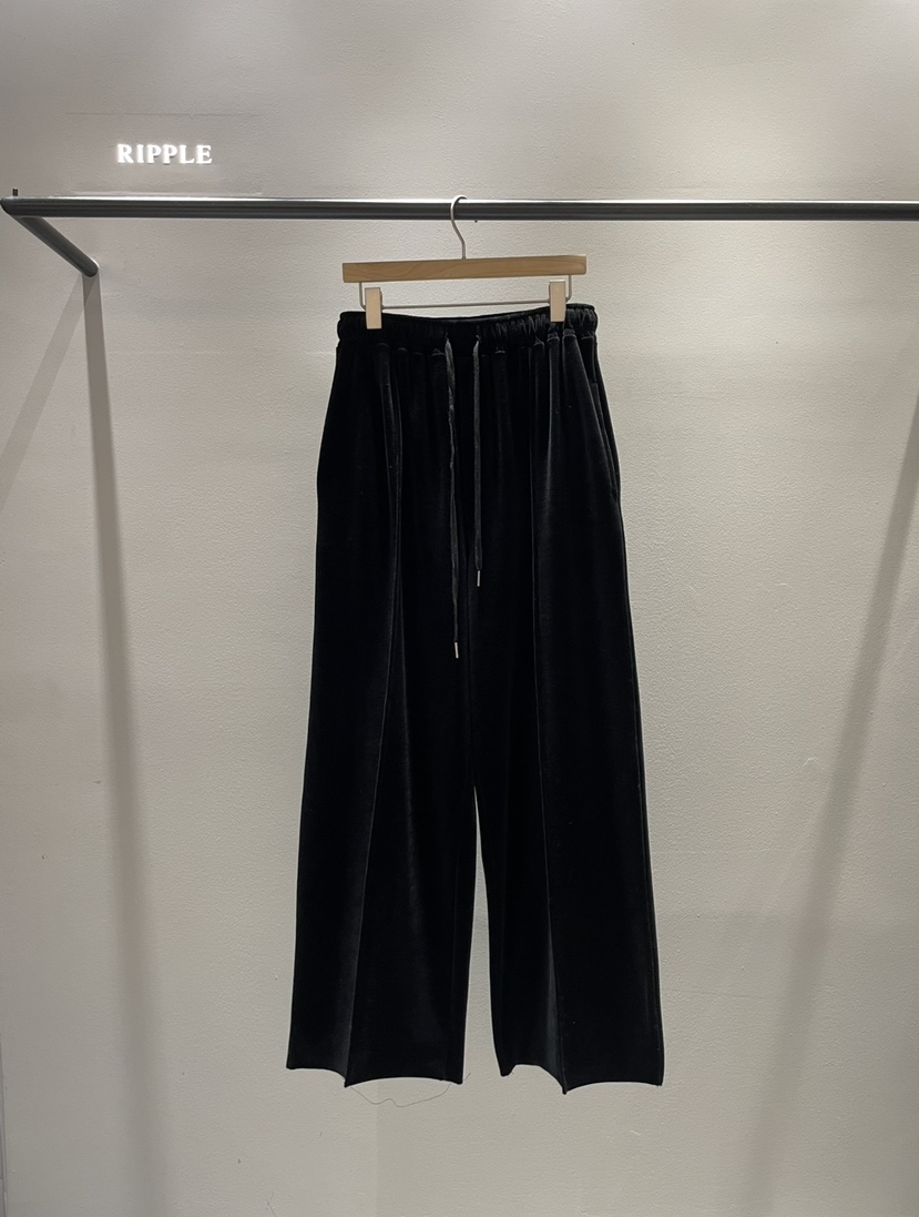 RIPPLE韓國直郵㊣女裝新款25秋冬推薦真品人氣休閑休閑褲喇叭RIPPLE休閑褲圖色2