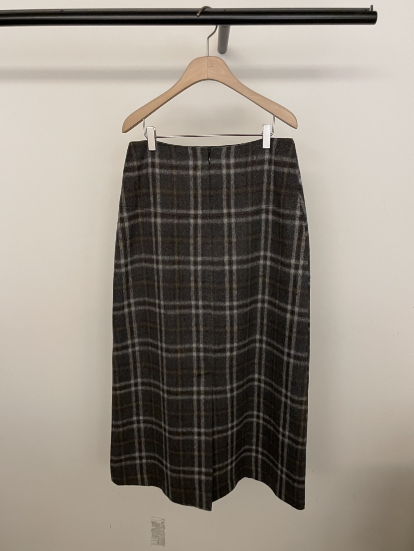 BOLD-A韓國直郵㊣女裝新款時尚25秋冬真品休閑半身裙中短裙RE BOLD半身裙/中短裙