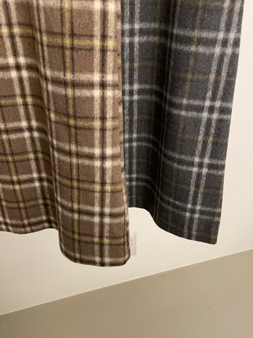 BOLD-A韓國直郵㊣女裝新款時尚25秋冬真品休閑半身裙中短裙RE BOLD半身裙/中短裙