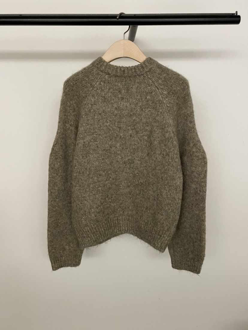 BOLD-A韓國直郵㊣女裝新品真品時尚人氣熱賣25秋冬針織衫羊駝RE BOLD針織衫