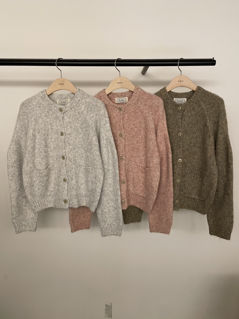 BOLD-A韓國直郵㊣女裝新品真品時尚人氣熱賣25秋冬針織衫羊駝RE BOLD針織衫