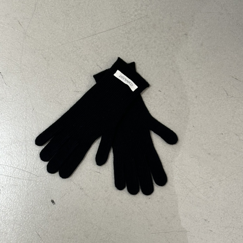 CONNAUGHT韓國代購㊣女裝新款職業推薦25秋冬熱賣人氣真品手套CONNAUGHT手套圖色3黑色