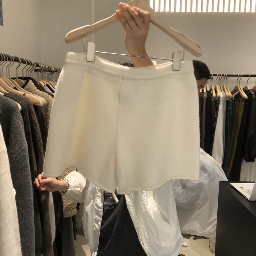 PLATE東大門㊣直郵女士新款25秋冬休閑時尚熱賣人氣職業短褲PLATE短褲