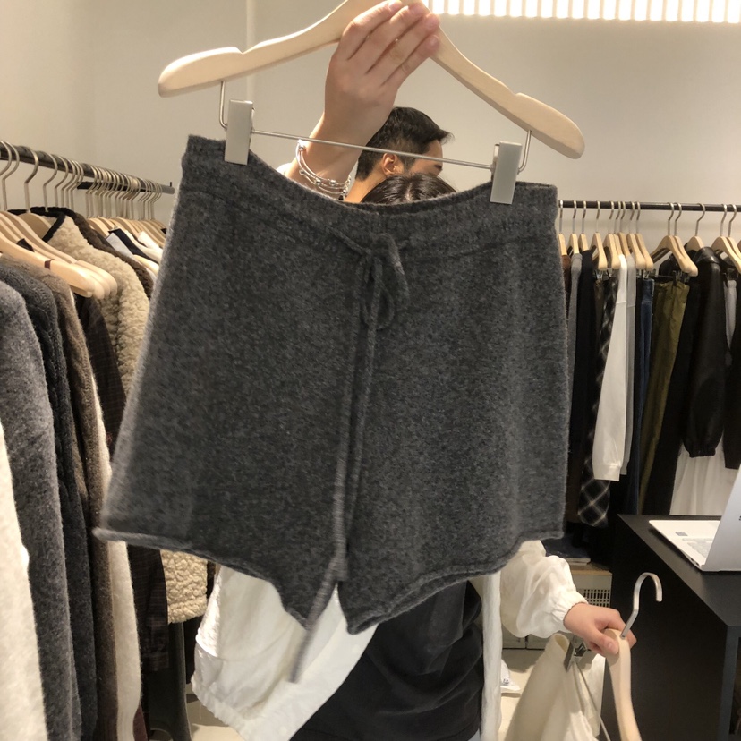 PLATE東大門㊣直郵女士新款25秋冬休閑時尚熱賣人氣職業短褲PLATE短褲圖色1