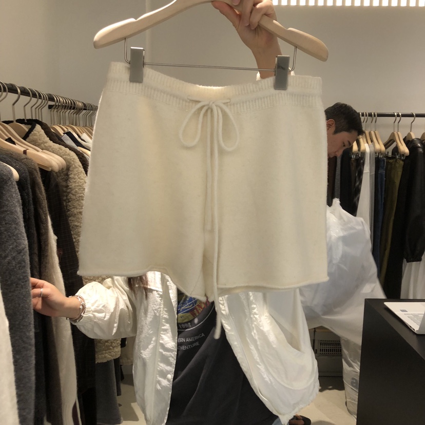 PLATE東大門㊣直郵女士新款25秋冬休閑時尚熱賣人氣職業短褲PLATE短褲圖色2