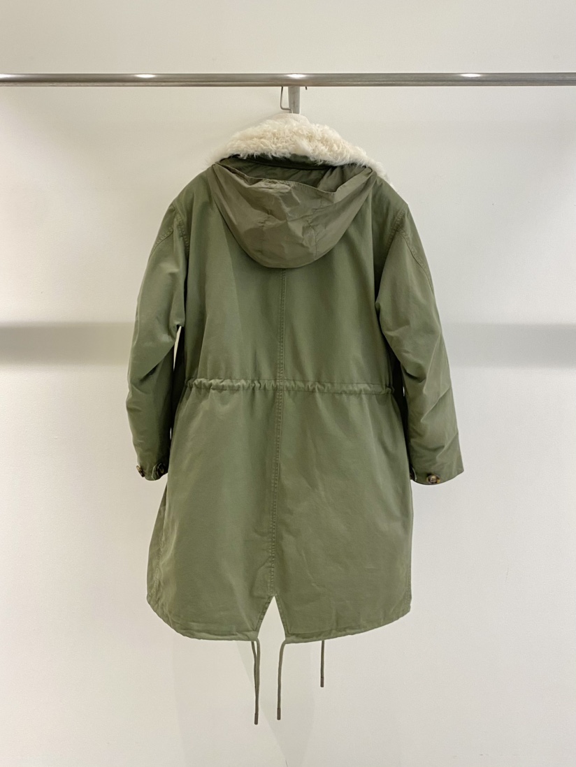 1968韓國直郵㊣女裝新品人氣職業時尚25秋冬熱賣休閑夾克羊毛1968/YEOUYA夾克