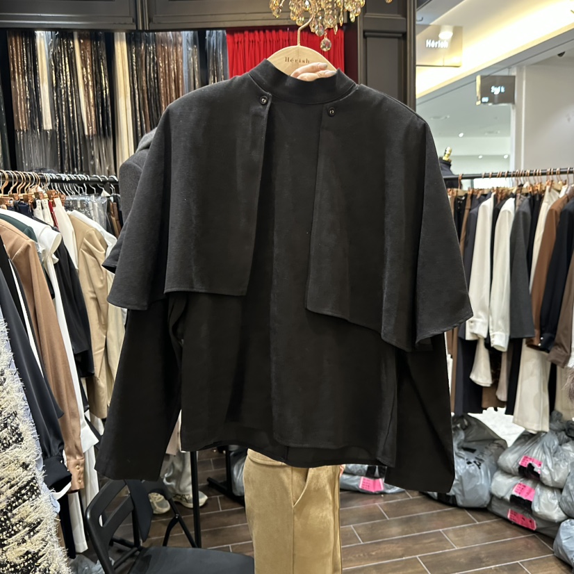 HERISH-HAUTE東大門㊣直郵女裝新款推薦人氣時尚襯衫蕾絲衫HERISH-HAUTE襯衫/蕾絲衫圖色3