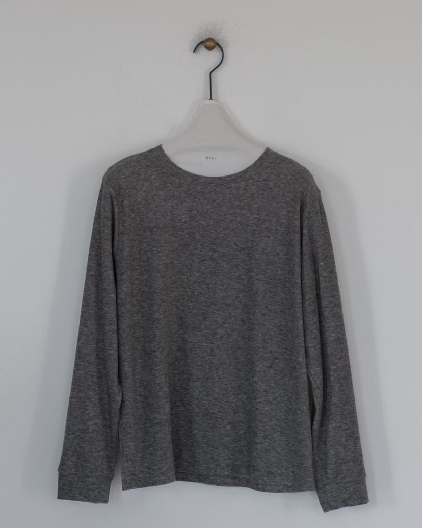 HONG-P韓國代購㊣女士新款職業推薦真品熱賣休閑人氣長袖T恤HONG-P長袖T恤圖色3