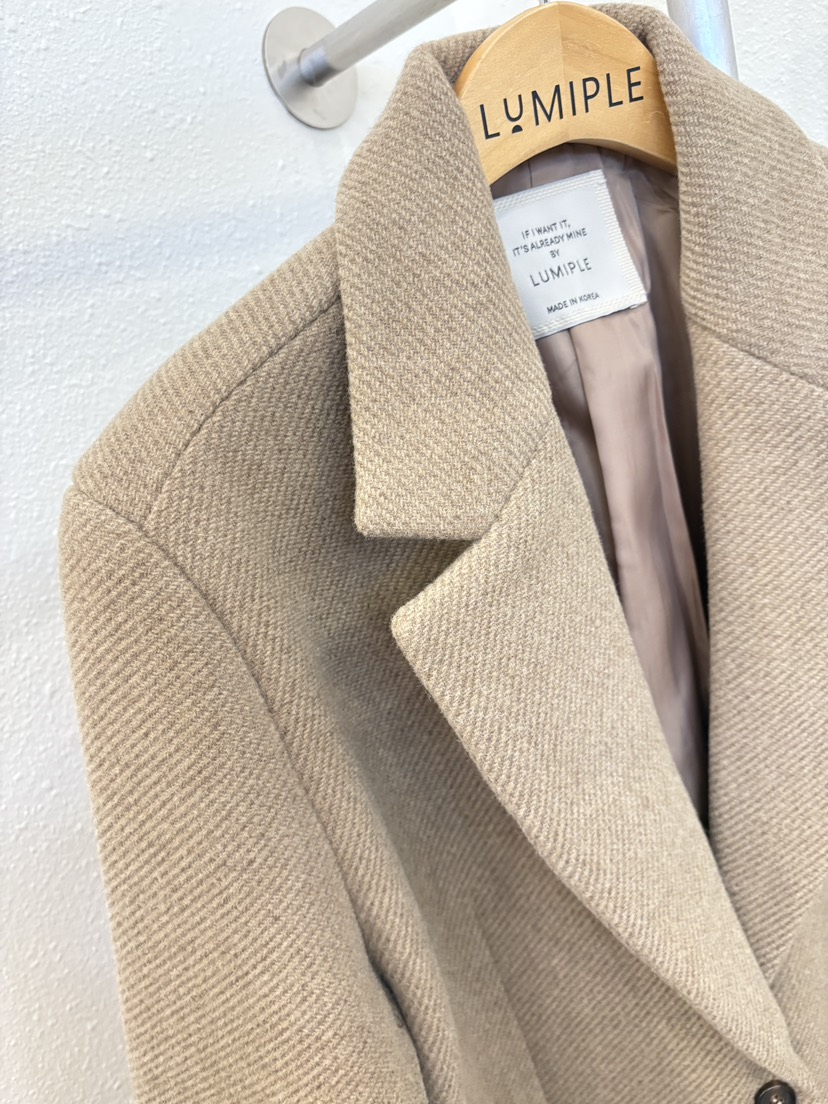 LUMIPLE東大門㊣實拍女士新品推薦真品職業人氣25秋冬時尚夾克LUMIPLE夾克
