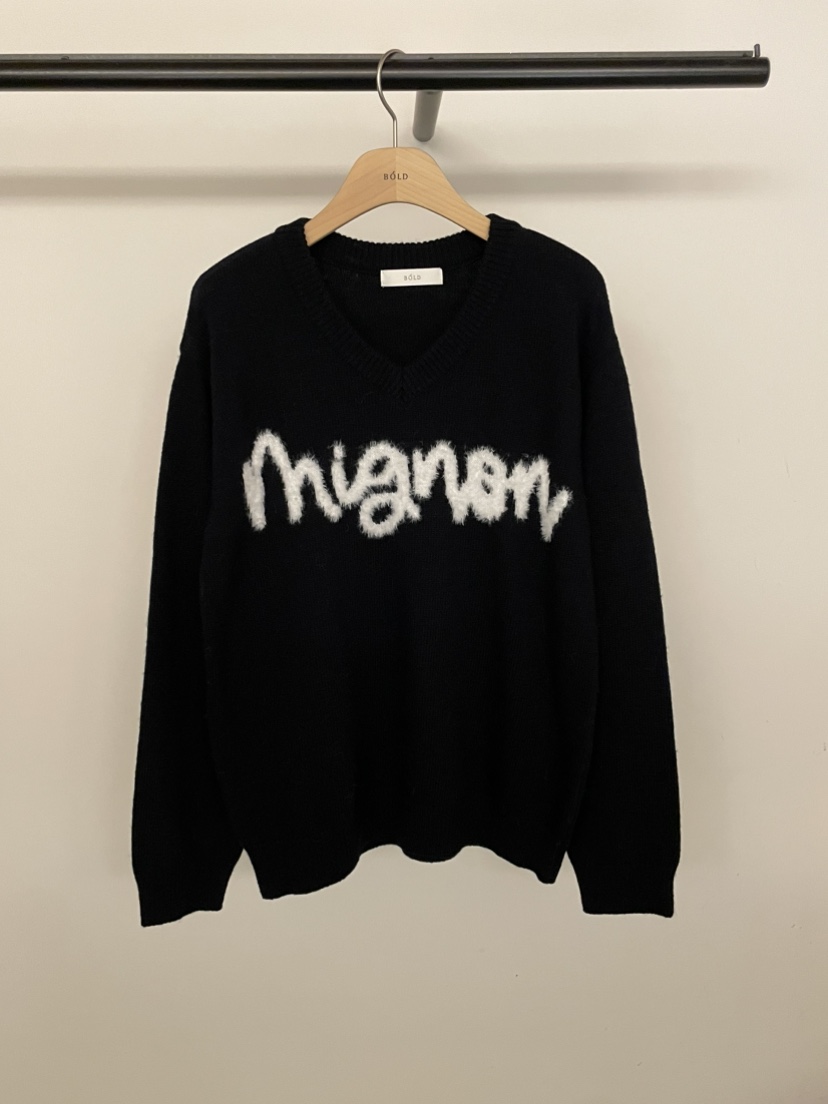 BOLD-A東大門㊣代購女裝新款熱賣25秋冬職業推薦休閑針織衫RE BOLD針織衫圖色3