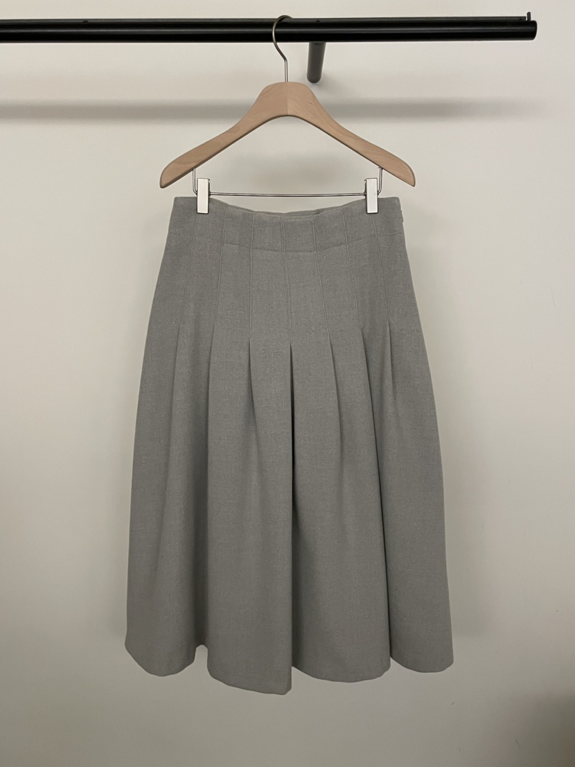 BOLD-A東大門㊣代購女裝新品熱賣25秋冬休閑推薦半身裙中短裙RE BOLD半身裙/中短裙圖色1