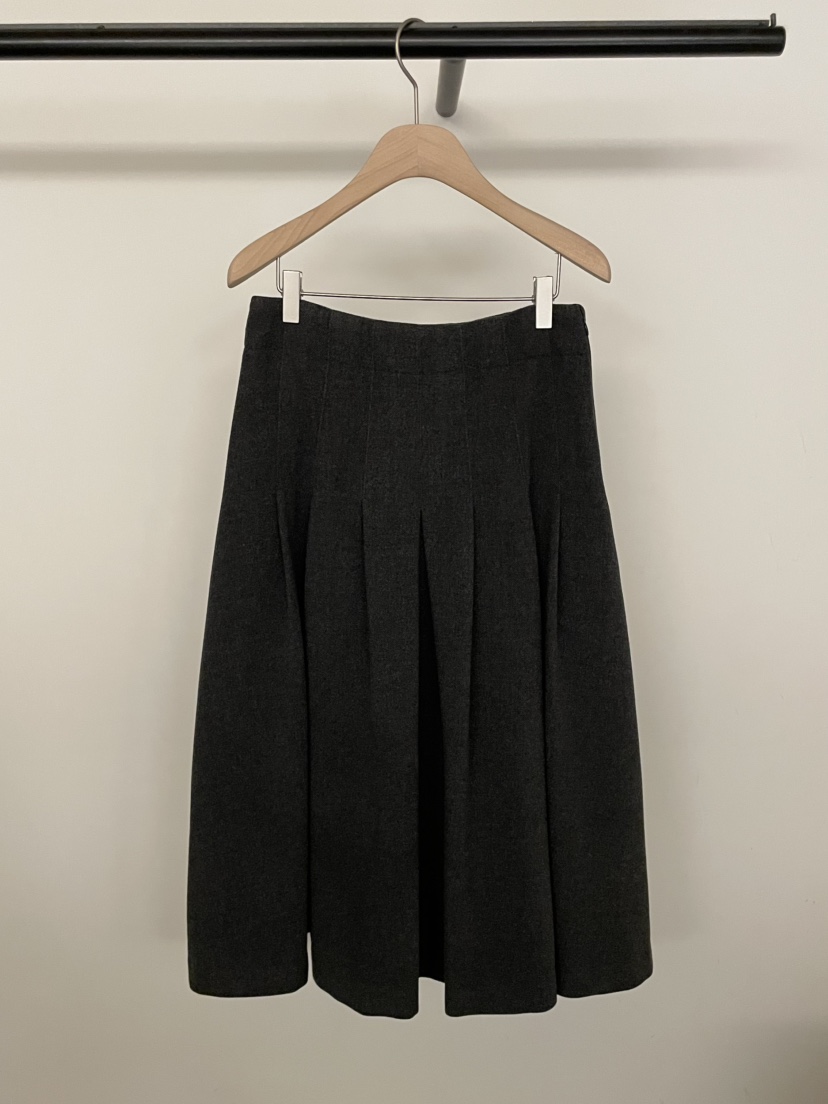 BOLD-A東大門㊣代購女裝新品熱賣25秋冬休閑推薦半身裙中短裙RE BOLD半身裙/中短裙圖色2