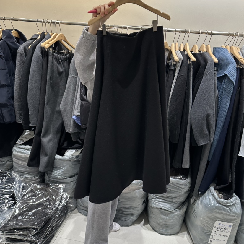 BLUEI-D韓國代購㊣女士新品人氣時尚熱賣推薦真品25秋冬長裙Blue i-d長裙圖色3