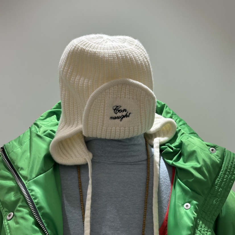 CONNAUGHT東大門㊣代購女裝新款推薦時尚熱賣職業休閑真品帽子CONNAUGHT帽子圖色3