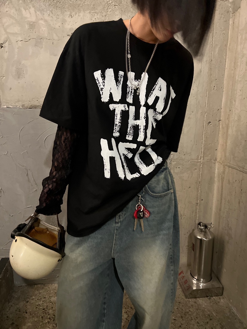 OKIE東大門㊣直郵女裝新款人氣推薦真品熱賣時尚長袖T恤假兩件OKIE長袖T恤