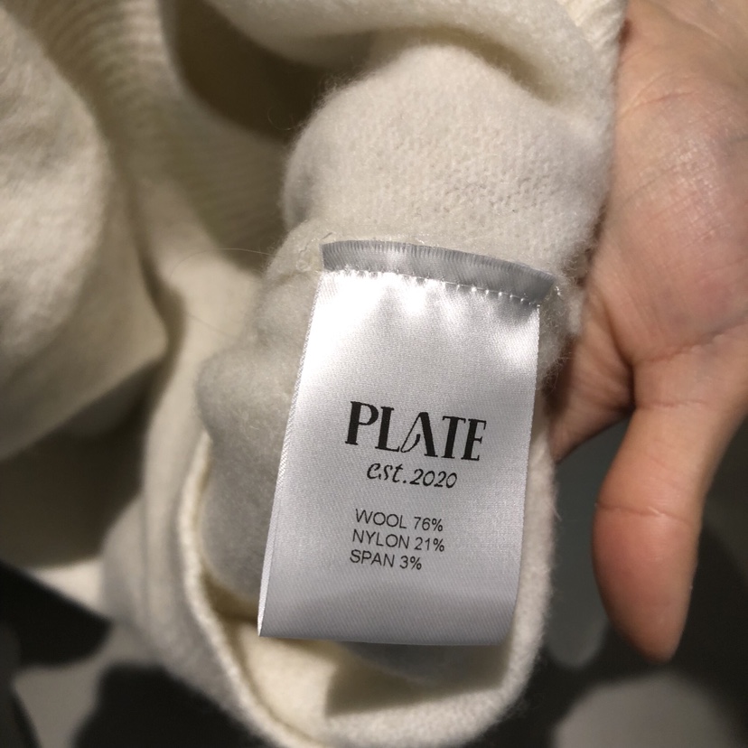 PLATE東大門㊣實拍女裝新款時尚人氣職業真品休閑熱賣針織衫PLATE針織衫