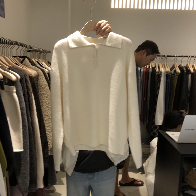 PLATE東大門㊣實拍女裝新款時尚人氣職業真品休閑熱賣針織衫PLATE針織衫圖色1